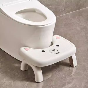 New thickened bathroom aromatherapy folding toilet <b>stool</b>, non-slip, heightened footstool, squat toilet adult <b>stool</b> - Product Image 1