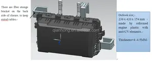 Sợi quang đóng cửa H32 qianhong caja Nap <span class=keywords><strong>FTTx</strong></span> Hộp nhà Máy Giá sợi Nap hộp - Product Image 2
