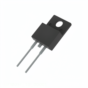 TO-220-2 Full Pack, Isolated Tab UF1003F_T0_00001 Buy Online Electronic Components Single Diodes Manufacturer Channel - Product Image 1
