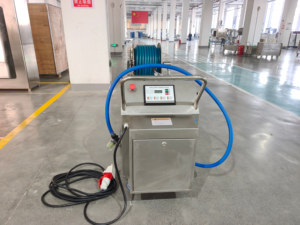 Machine à laver mobile intégrée industrielle, pompe haute pression, machine de nettoyage à la mousse pour l'industrie agroalimentaire - Product Image 5