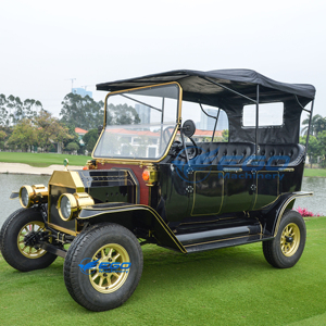 Gran Oferta: Coche Eléctrico Clásico Retro Universal, Vehículo de Golf, Autobús Turístico, Coche Clásico Eléctrico - Product Image 2