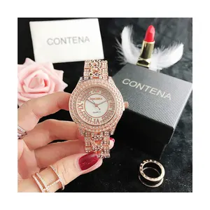 Fashionable business casual quartz Korean fashion new steel watch trendy ladies watch