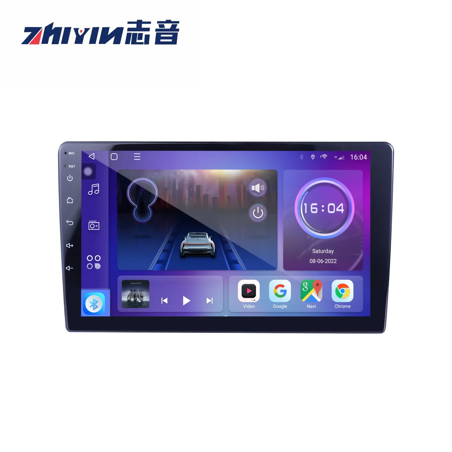 The Hottest Selling Ts7 Android Gps 9 Inch 1+16g Car Radio Video Electronic Universal Car Dvd Player