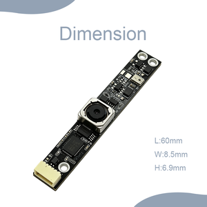 Mini caméra de sécurité autofocus 120° avec capteur CMOS OV5695 5MP, directement de l'usine °   Module de caméra USB grand angle pour la reconnaissance faciale - Product Image 3