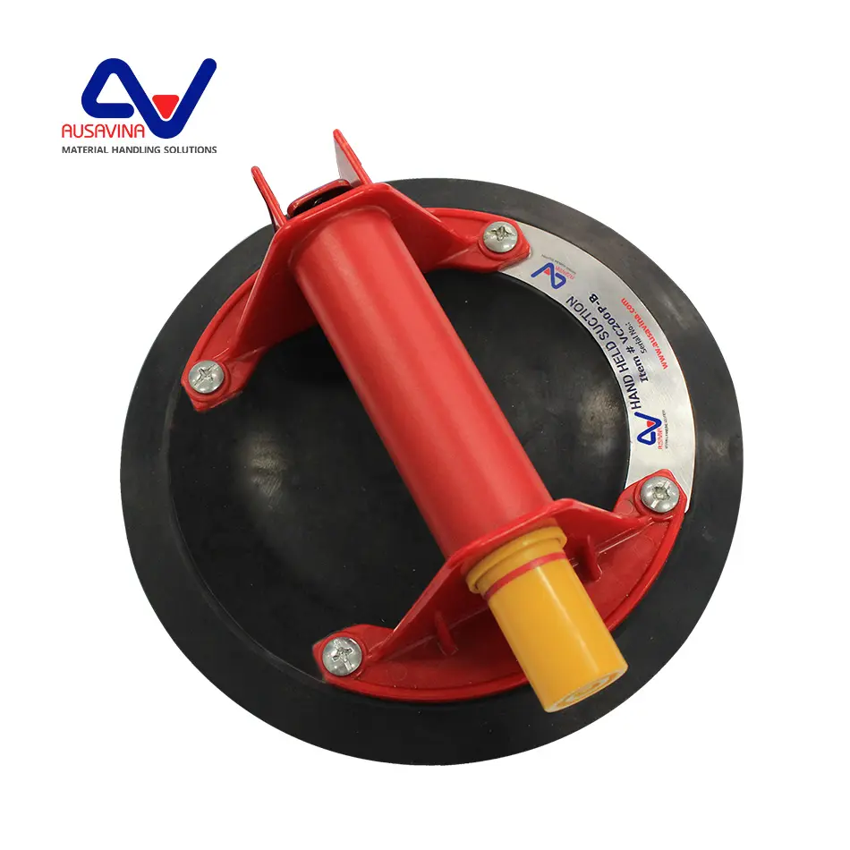 Ausavina hand held suction cup for only one person use to lift and move stone slab effectively with best price (VC200P)