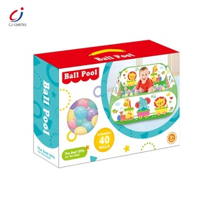 Hot <strong>Sale</strong> Colorful Toddler Soft Games Indoor Playground <strong>Pool</strong> <strong>Balls</strong> <strong>for</strong> Kids - Product Image 3