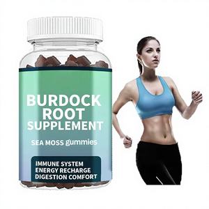 Gomitas de Algas Marinas, Aceite de Semillas Negras Irlandesas, Ashwagandha, Jengibre, Shilajit y Melena de León Ausreson OEM, Certificadas Halal y Kosher - Product Image 1