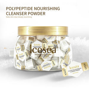OEM/ODM Peptide Complex Face Wash <b>Powder</b> Nourishing Hydrating Gentle Cleanser Removing Impurities for All Skin Types Wholesale - Product Image 1