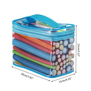 42 pièces un paquet Torsion Souple Rouleaux de Cheveux En Mousse 7 Tailles Mousse Réutilisable Non Chauffage Magique Sûr BRICOLAGE Styling Outil de Bâton Pour <span class=keywords><strong>Coiffure</strong></span> - Product Image 2
