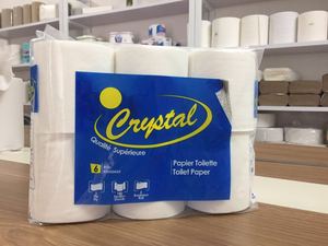 Papel Higiénico 100% Natural de Pulpa de Bambú, Ecológico, Fuerte, Absorbente, Suave y Desechable en el Inodoro, Rollo Estándar - Product Image 3