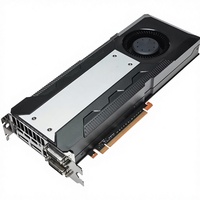 Carte graphique professionnelle Quadro K6000 12 Go 384 bits GDDR5 pour station de travail, rendu et modélisation 3D, prise en charge 4K