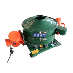 Compact Direct Discharge Vibrating Screen Double Vibration Motor Stainless Steel Industrial Screening Equipment for Food - Product Image 5