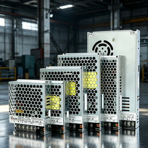 <span class=keywords><strong>Convertidor</strong></span> AC-DC 25-720W 12V 24V 36V 48V 60V, Fuente de Alimentación Conmutada de Salida Única para Automatización Industrial, Voltaje de Entrada 90-264V - Product Image 1