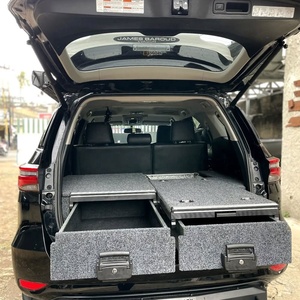 Cajón de Cocina de Acero Inoxidable para Fortuner VRZ GR VRD4X4 con Solución de Almacenamiento en Cajones, Juego Completo, Perfectamente Compatible - Product Image 6