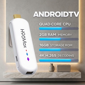 Dispositivo de TV Inteligente <span class=keywords><strong>4K</strong></span> H96 <span class=keywords><strong>Max</strong></span> M20 Android 14, Cuatro Núcleos, WiFi Dual, Bluetooth, Control por Voz, 2G+16G - Product Image 1