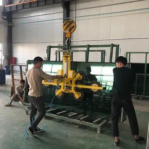 Sophisticated Technology With Column Cantilever Glass Suction Cup Vacuum Glass Lifter Vacuum Lifter