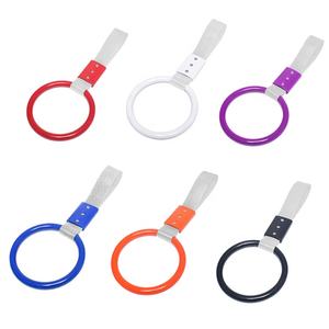 ZEAL universel pare-chocs décoration personnalisé JDM Style rond anneau <span class=keywords><strong>de</strong></span> traction remorquage Sport course <span class=keywords><strong>voiture</strong></span> remorquage sangle <span class=keywords><strong>remorque</strong></span> ceinture - Product Image 2