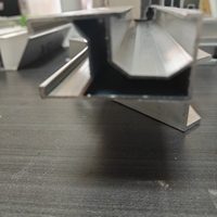 Support de montage sur rail en aluminium anodisé pour panneaux solaires photovoltaïques, durable et résistant à la corrosion, pour panneaux solaires sur toiture