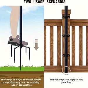 2 gói có thể điều chỉnh ngoài trời Kim Loại chuỗi ánh sáng cực ánh sáng đứng để treo đèn LED cho bên ngoài, phụ kiện sân sau, vườn - Product Image 5