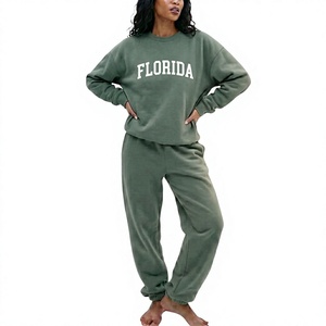 Conjunto Deportivo Elegante para Mujer, Cómodo, Traje Deportivo Informal para Mujer, Traje Deportivo de Algodón Suave para Mujer - Product Image 1