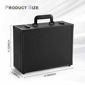 Rating Card Carrying Case, Large Capacity, High-<b>end</b> Card <b>Storage</b>, Sturdy and Durable with Lock, Rating Card Cabinet <b>Storage</b> Box - Product Image 3