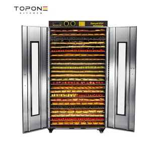 Industriële Rvs Mango Fruit Beef Jerky Dehydrator