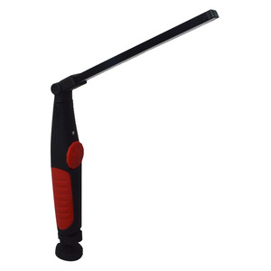 Linterna de Tira Larga COB Recargable, Luz de Trabajo Portátil, Lámpara de Inspección Magnética para Reparación de Automóviles, Luz Blanca, Cuerpo de Plástico - Product Image 2