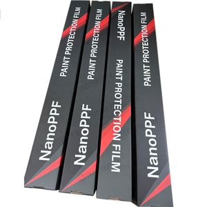 नैनो पीफ अंतिम प्लस पारदर्शी टीपू मैट ब्लैक फिल्म रोल कार सुरक्षात्मक लपेटें अतिरिक्त सुरक्षा फिल्म बॉडी स्थिति - Product Image 3