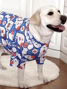 Grote hondenkleding Labrador Golden Retriever Husky Lente Zomer Dunne ademende hondenshirts Bulk - Product Image 3