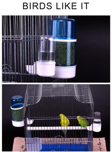 Comedero Automático para Palomas, <span class=keywords><strong>Bebedero</strong></span> para Pájaros, Accesorios para Jaulas, Dispensador de Comida Colgante para <span class=keywords><strong>Periquitos</strong></span>, Botellas de Agua para Beber - Product Image 5