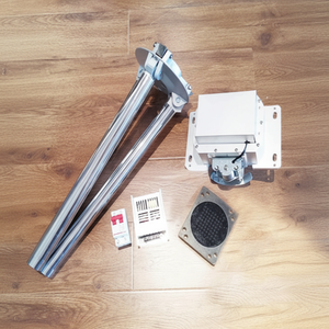 Porte à trois rouleaux entièrement automatique intelligente ZY-Q020 avec bras de portail rotatif, interrupteur à air, alimentation, panneau lumineux, métal IP44 - Product Image 4