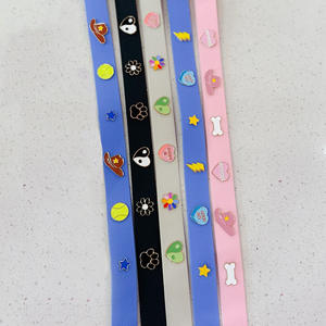 מותאם אישית עמיד למים קולארס כלב קסם אמייל קסמי סיטוני חיות מחמד קסם סיטוני חיות מחמד קסם תכשיטים - Product Image 5