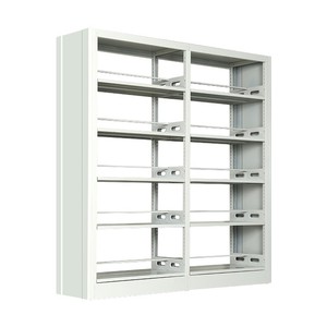 Estantería Metálica De Doble Capas Para Escuela Y Hogar,<span class=keywords><strong>Librero</strong></span> Ajustable Multifuncional De Oficina Librería Biblioteca - Product Image 4