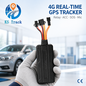 Traceur GPS 4G Keson KS199Pro avec coupure de <span class=keywords><strong>carburant</strong></span> à distance, relais ACC, SOS, double mode BDS pour voiture, camion, moto, flotte, vente en gros OEM - Product Image 1