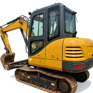 Miniexcavadora XE60DA Plus de <span class=keywords><strong>Segunda</strong></span> <span class=keywords><strong>Mano</strong></span>, 6 Toneladas, Pocas Horas de Trabajo, Motor para Motor 0.25m, Capacidad de Cucharón de 0.25m³ - Product Image 1
