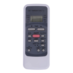 Control remoto de aire acondicionado <span class=keywords><strong>R51M</strong></span>/<span class=keywords><strong>E</strong></span> para control remoto Midea - Product Image 1
