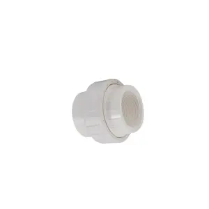 High Quality Customizable Fitting Plastic Socket Connection Head OEM Pipe Fittings PVC Union