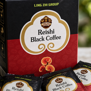 Caffè Istantaneo Senza Zucchero al Gusto di Frutta Reishi, 80g 20 Bustine, Pronto da Preparare, OEM Etichetta Privata, Fornitore all'Ingrosso - Product Image 4