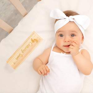 अनुकूलित गर्भावस्था परीक्षण लकड़ी के परिदान बॉक्स लकड़ी के बच्चे ने दादी के लिए घोषित बॉक्स - Product Image 6