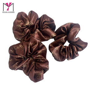 ผลิตภัณฑ์ใหม่ของ MUYANG ยางรัดผมแบบมีโลโก้สั่งทำได้ MOQ ต่ำ อุปกรณ์ต่อผม - Product Image 2