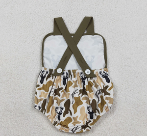Nuevo Pelele de Verano para Bebé Niño con Estampado de Camuflaje de Ciervo SR3924 - Product Image 2
