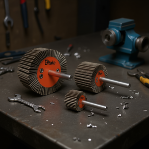 Disco de Lijado Ttake de 60x30 mm con Eje AB9300 para Pulir - Product Image 3