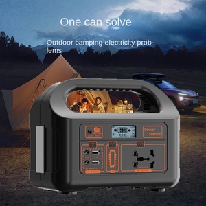 Centrale Électrique Solaire Portable 150W pour Activités de Plein Air 110V/220V, Onduleur Portable à Onde Sinusoïdale Pure pour Camping et Maison, Allume-Cigare - Product Image 3