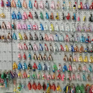 OEM chất lượng cao tùy chỉnh mềm PVC Keychain phim hoạt hình hình cao su Keyring với logo cá nhân - Product Image 3