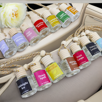 Diffuseur de parfum pour voiture en verre moderne, à évaporation naturelle, sans électricité, vente en gros