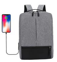 Sac à dos pour ordinateur portable imperméable tendance, sac à dos léger pour l'école, sac à dos pour étudiants transfrontalier, sac à dos de voyage tendance