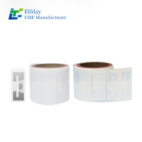 Etiquetas RFID UHF Industriales Elfday con Chip KM5, Protocolo 6C, 70*30mm, Modelo Diseñado para Inventario de Equipos Eléctricos y Redes Eléctricas