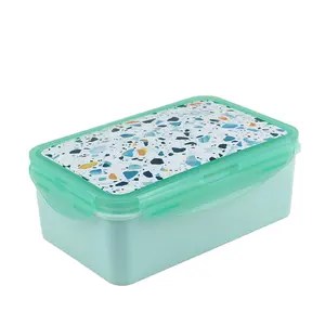 Hot Selling Food Grade Lunch Box Portable Kids Bento Box Food Storage Container With 3 Compartment