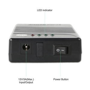 مصنع مخصصة عالية الجودة 12 فولت 2000mAh 18650 قابلة للشحن بطارية أيون الليثيوم - Product Image 3