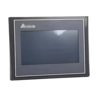 Nuevo Panel Táctil HMI Delta Original de 7 Pulgadas DOP-107BV Todo en Uno, Comunicación Ethernet PLC para Automatización Industrial 800x480